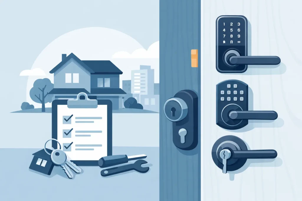 Best Door Locks for Landlords to Fit Now