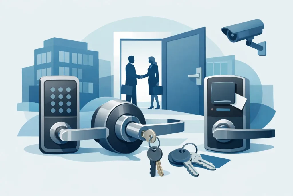 Commercial Door Lock Guide for Businesses