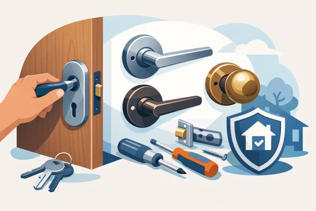 Door Handle Replacement Guide for Safer Homes