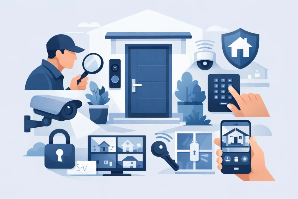 How to Improve Home Entry Security in 8 Steps