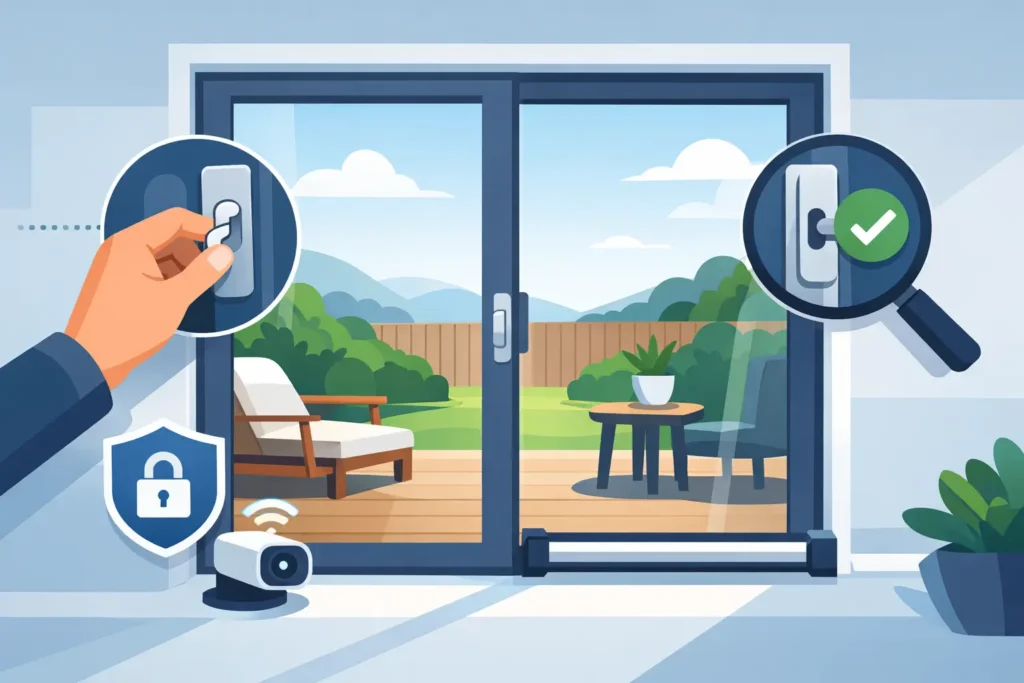 How to Secure Patio Doors Properly