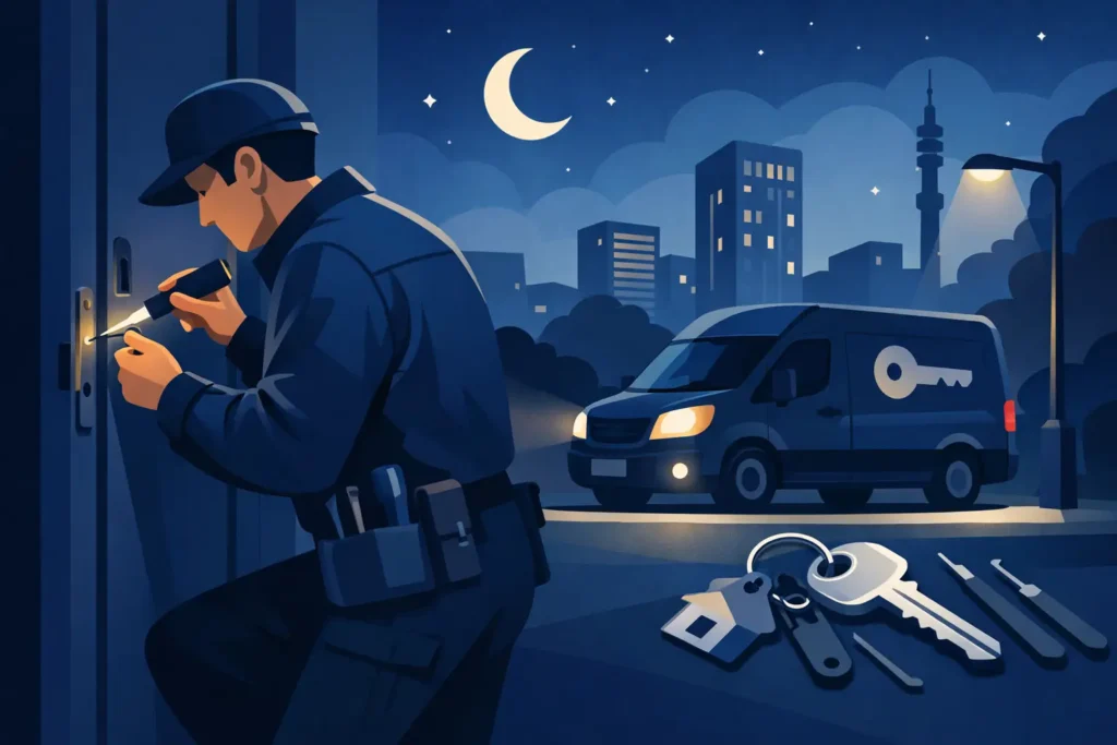 Nighttime Locksmith Response Croydon Explained