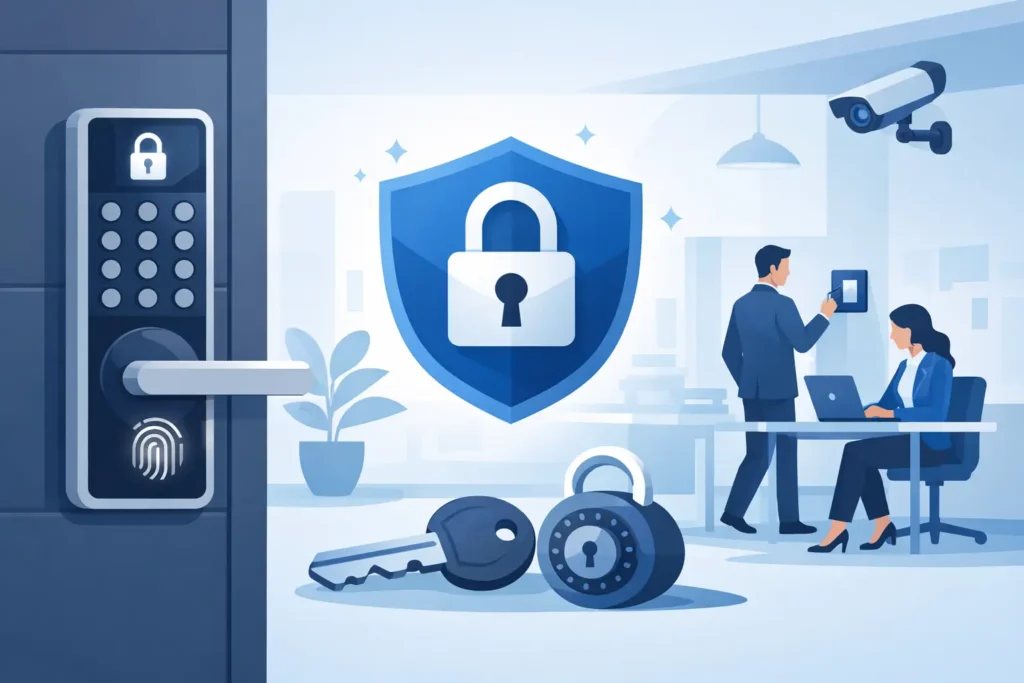Office Lock Security Guide for Safer Workplaces