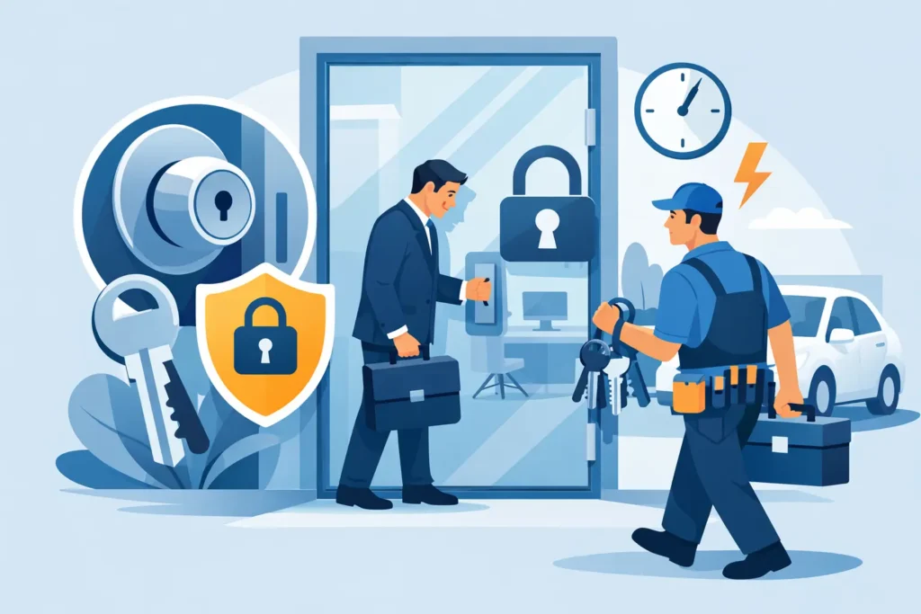 Office Lockout Assistance Croydon Fast Help
