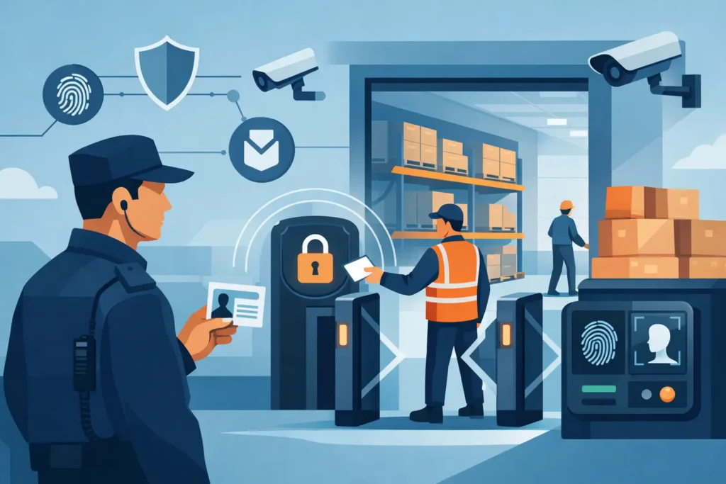 Warehouse Access Control Guide for Safer Sites