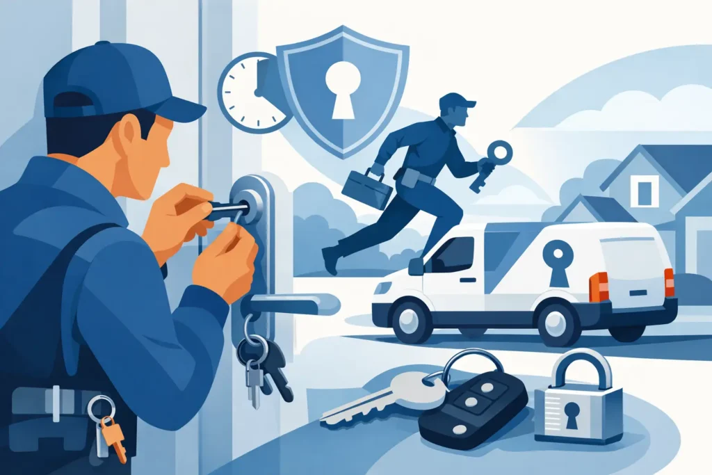 Fast Locksmith Beckenham When You Need Help