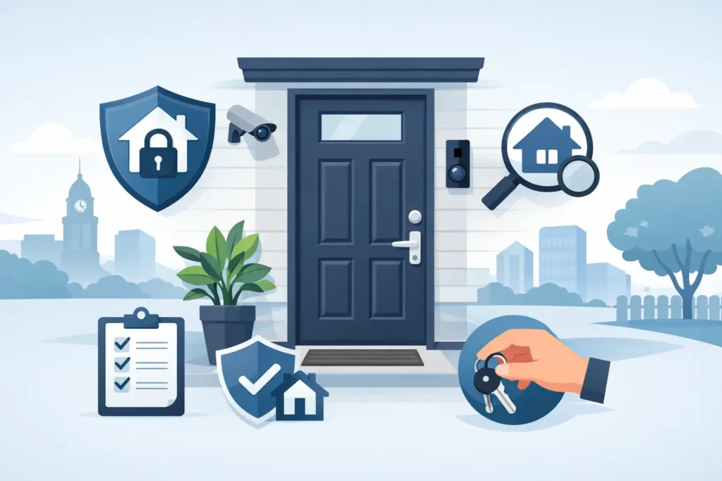 Front Door Security Checklist for Croydon Homes