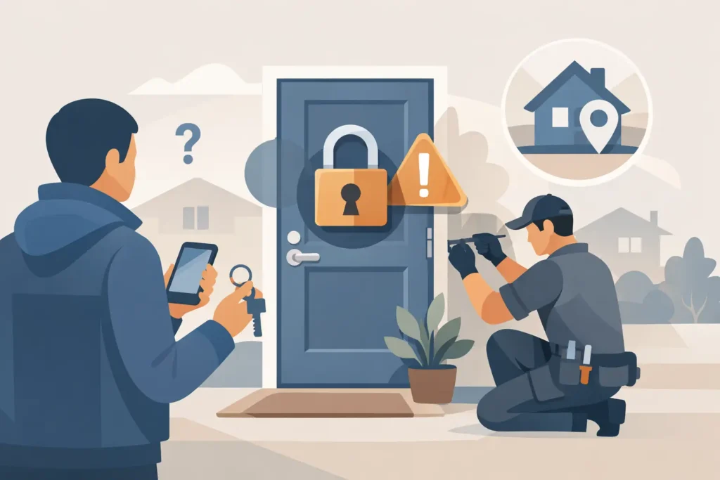 Home Lockout Help Guide for Safe Re-Entry