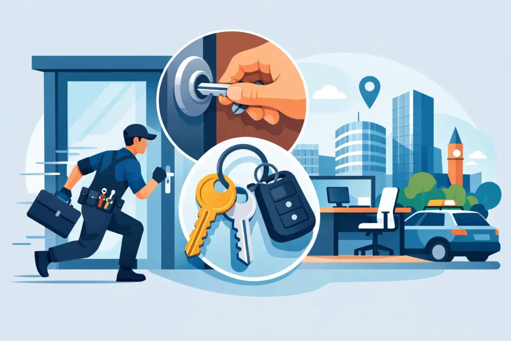 Need a Fast Locksmith for Offices in Croydon?